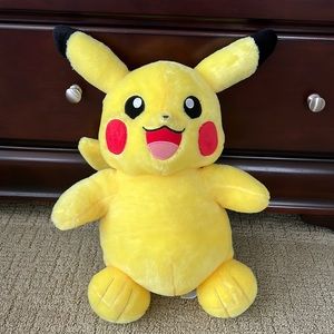 Like new Build a Bear Pikachu